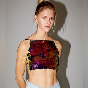 Motel Sequin Athena Top